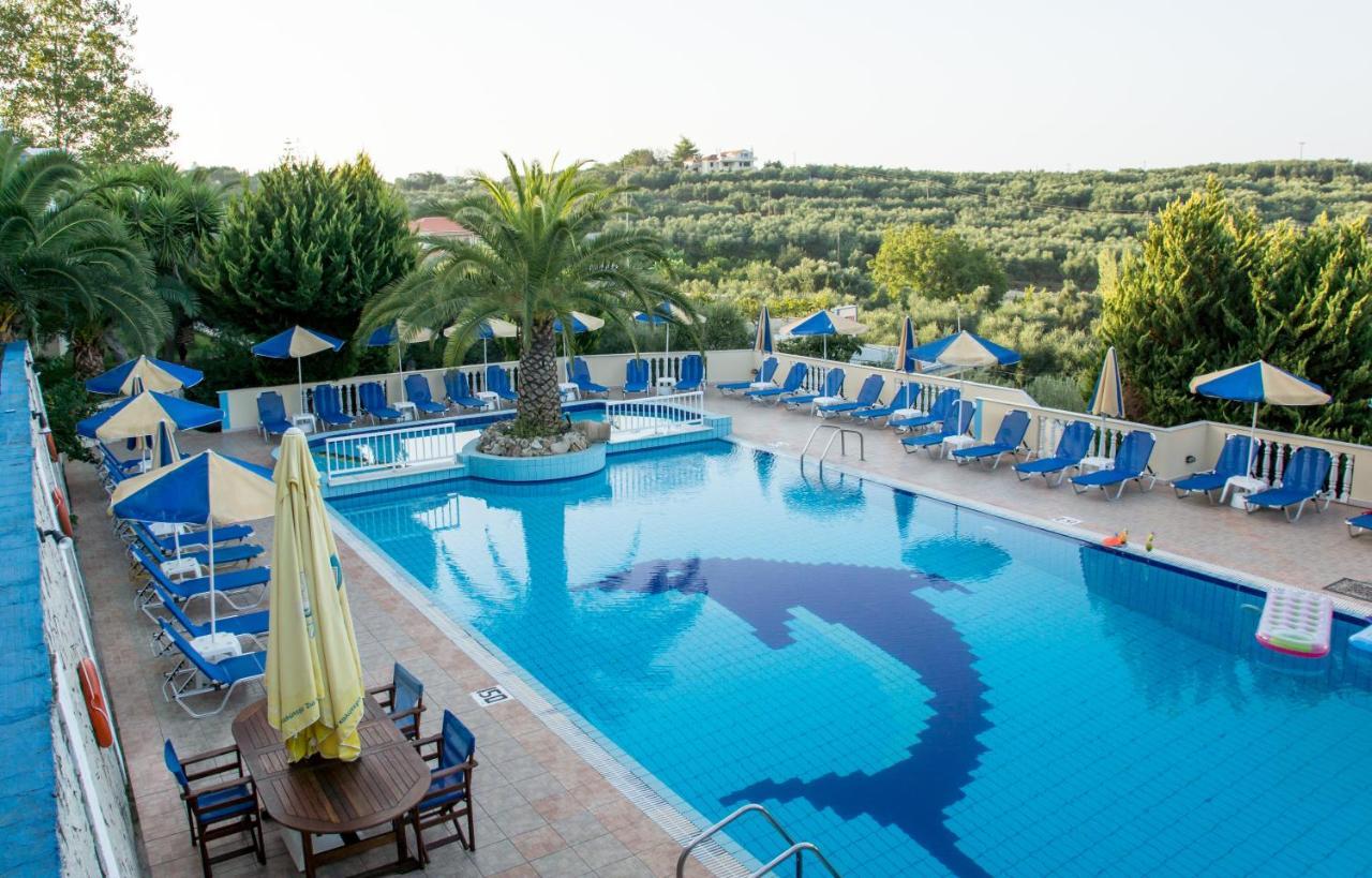 Christina Apartments Tsilivi  Bagian luar foto