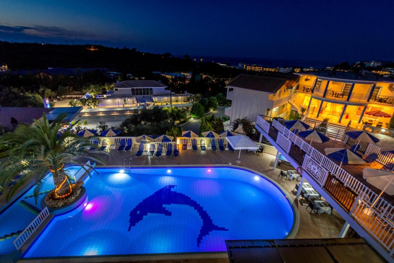 Christina Apartments Tsilivi  Bagian luar foto