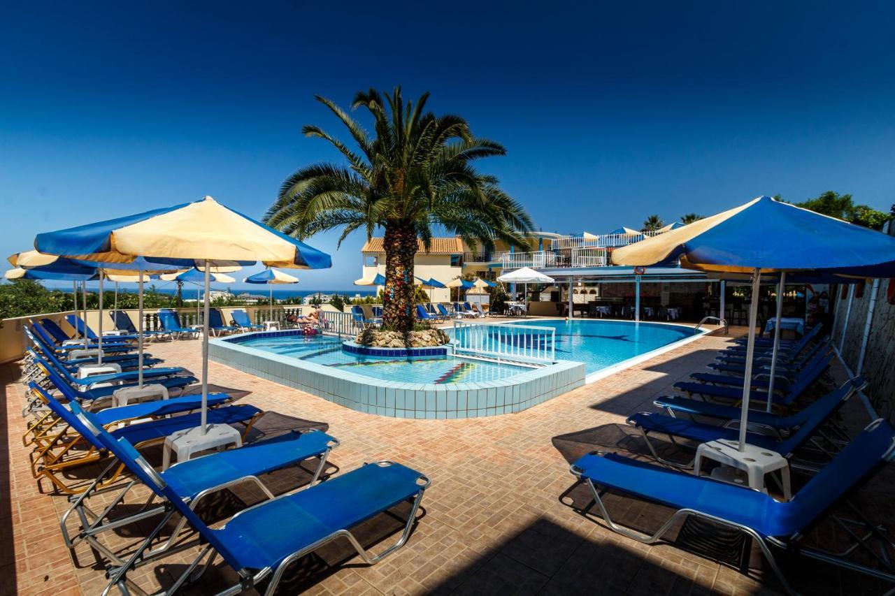 Christina Apartments Tsilivi  Bagian luar foto