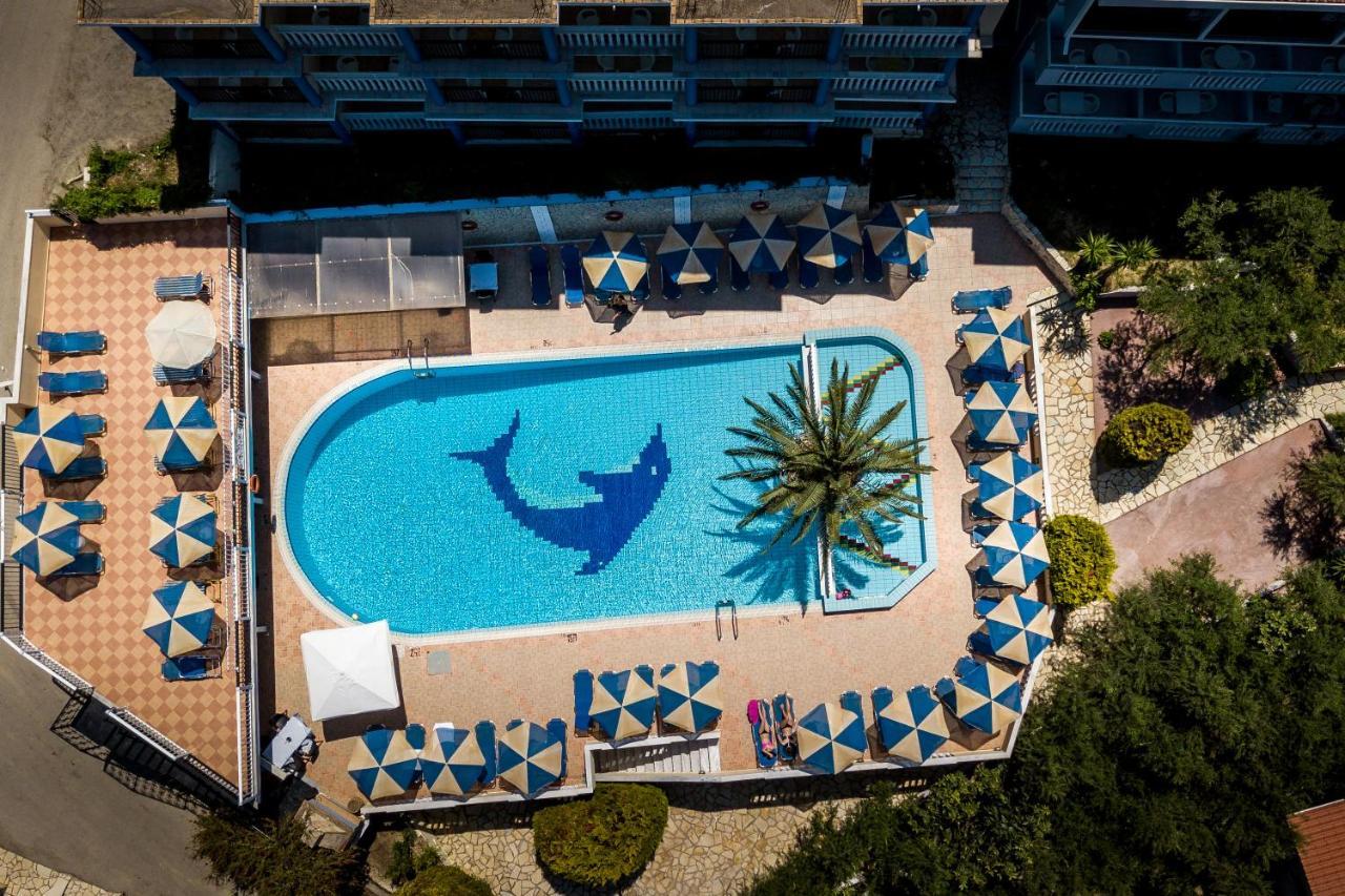 Christina Apartments Tsilivi  Bagian luar foto
