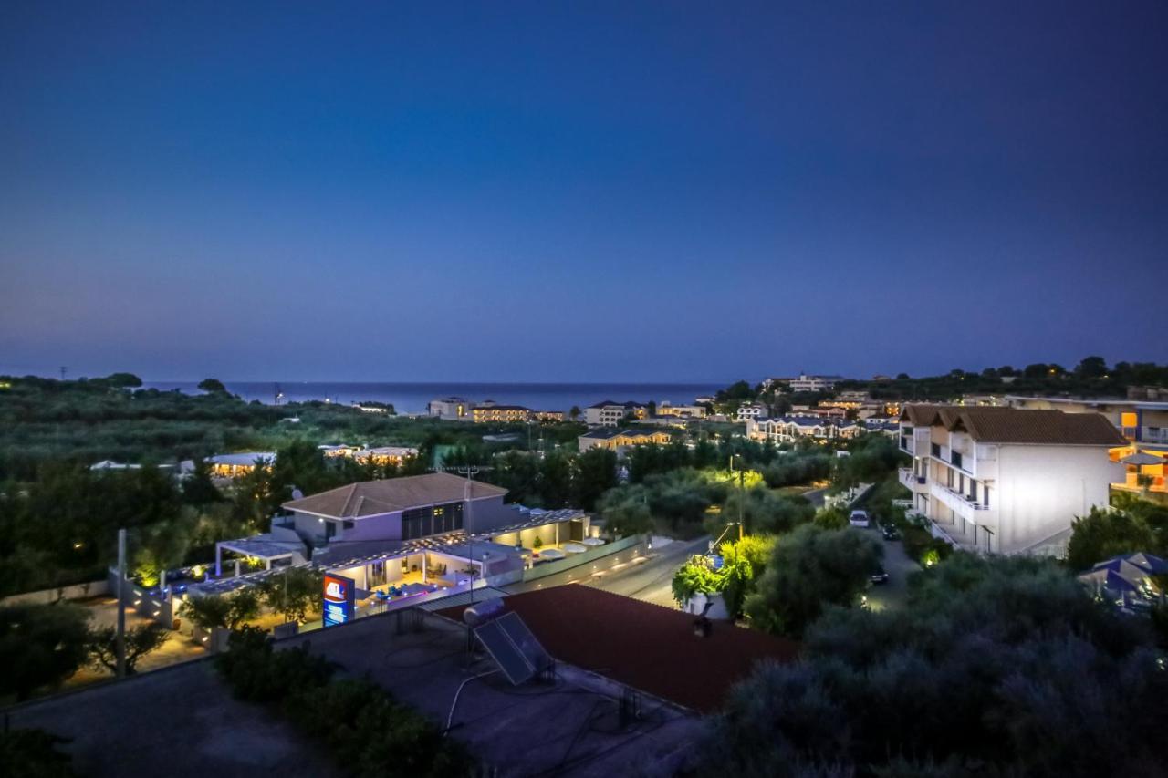 Christina Apartments Tsilivi  Bagian luar foto