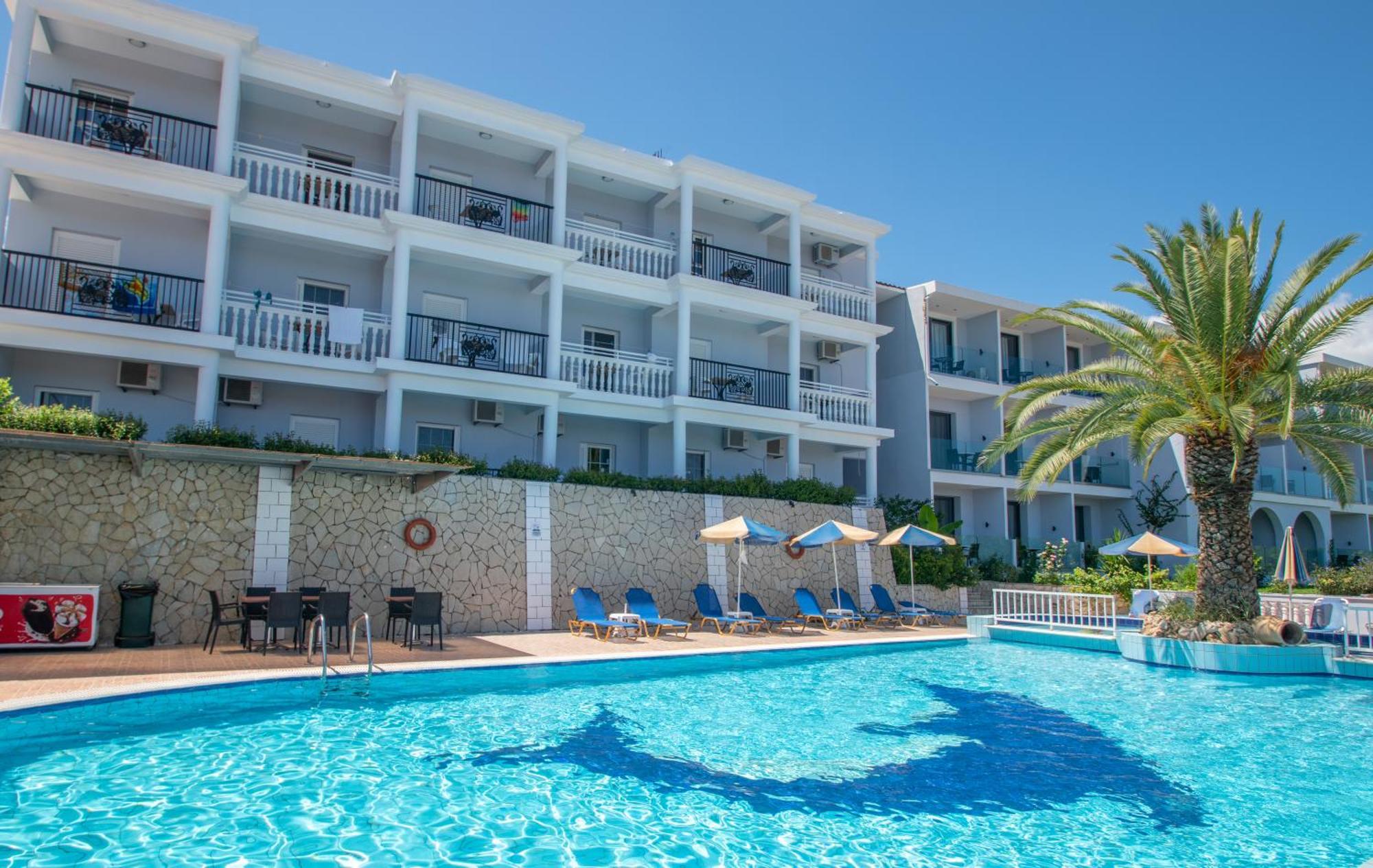 Christina Apartments Tsilivi  Bagian luar foto