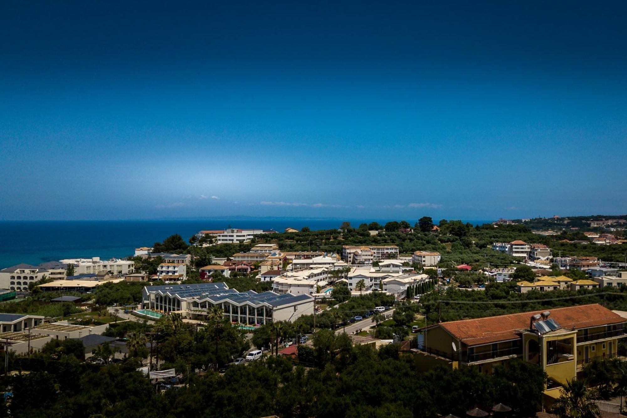 Christina Apartments Tsilivi  Bagian luar foto