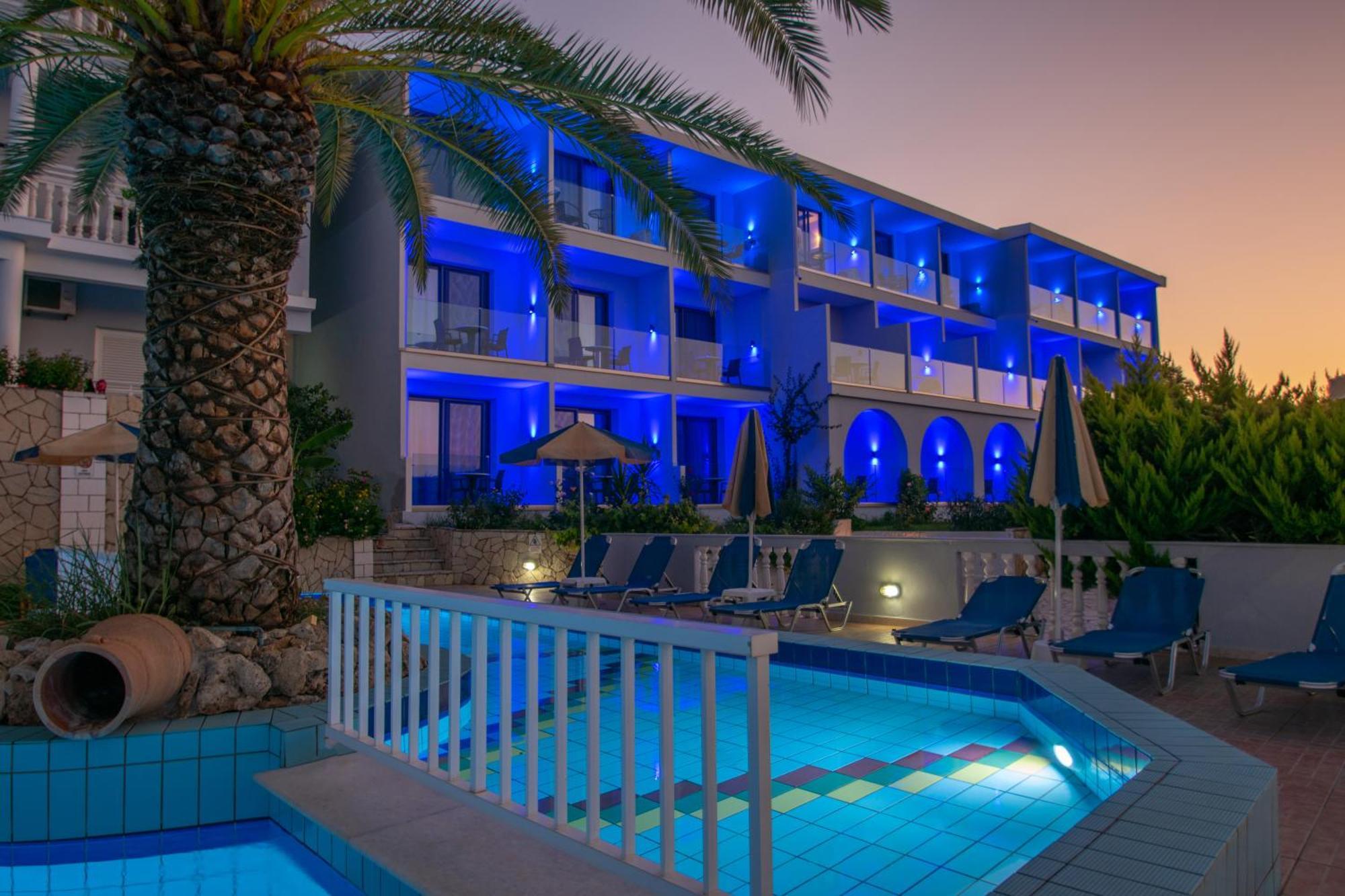 Christina Apartments Tsilivi  Bagian luar foto