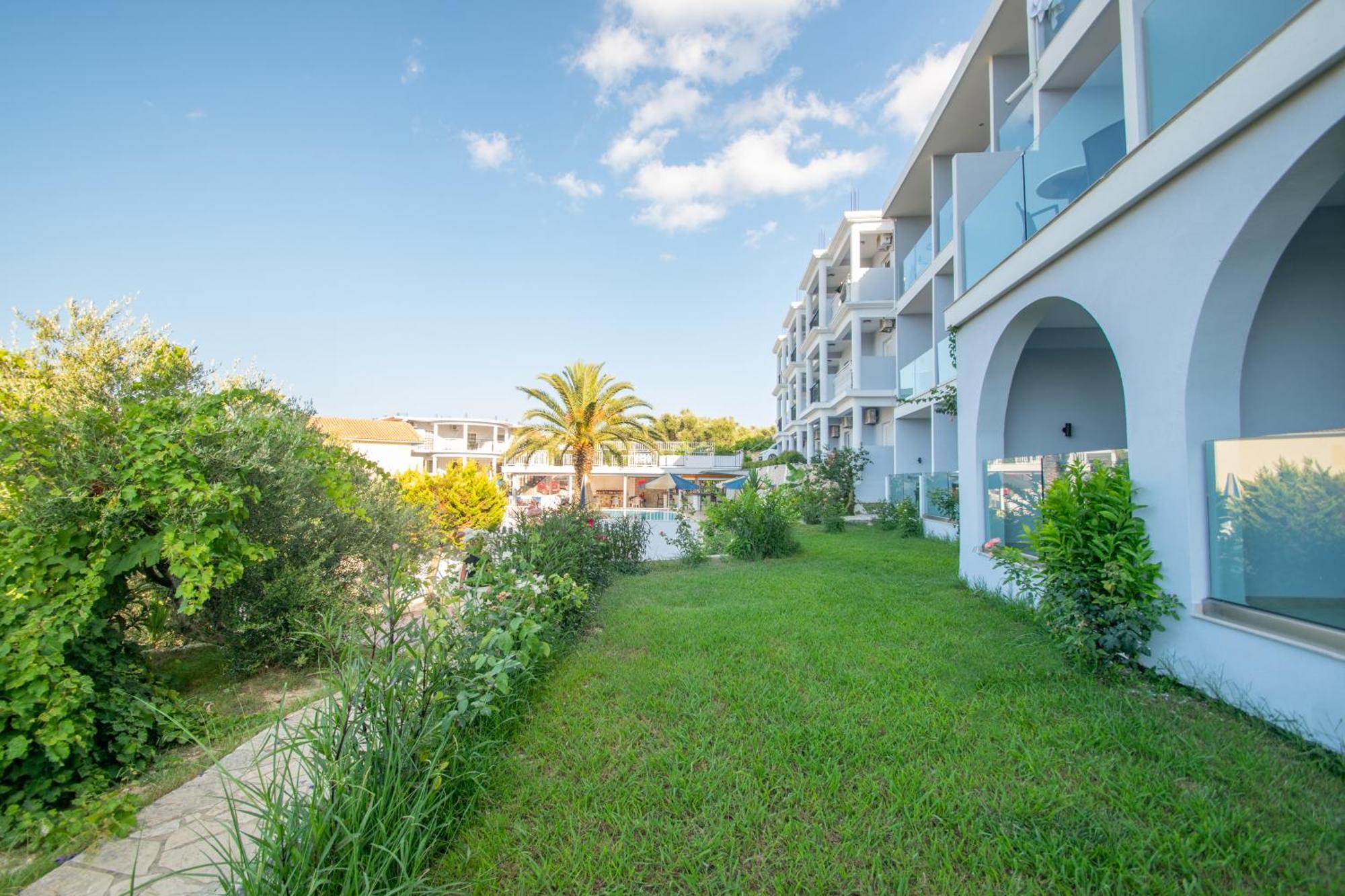 Christina Apartments Tsilivi  Bagian luar foto