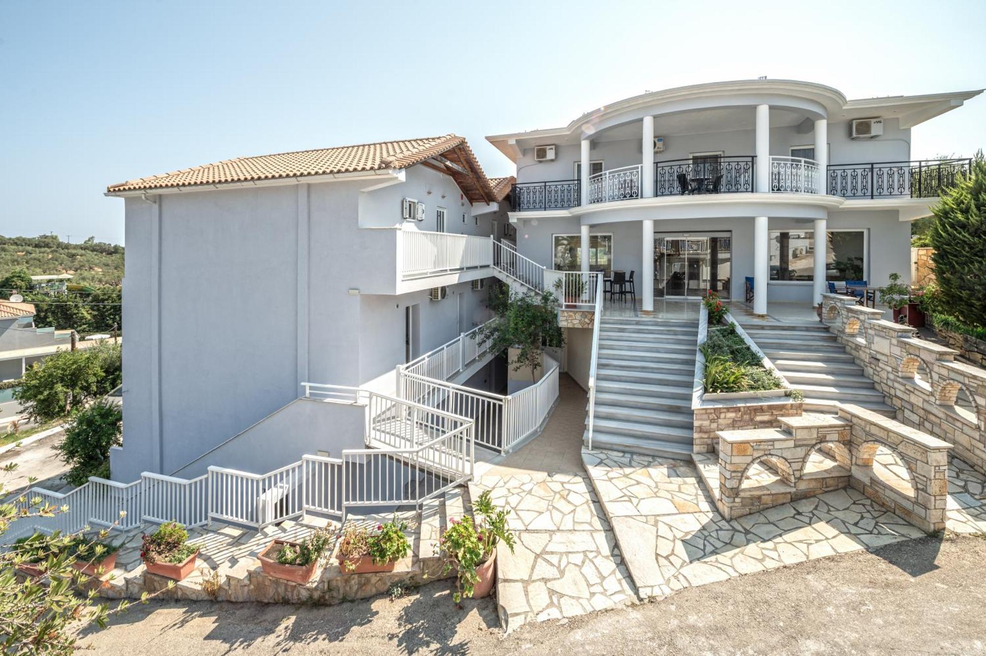 Christina Apartments Tsilivi  Bagian luar foto